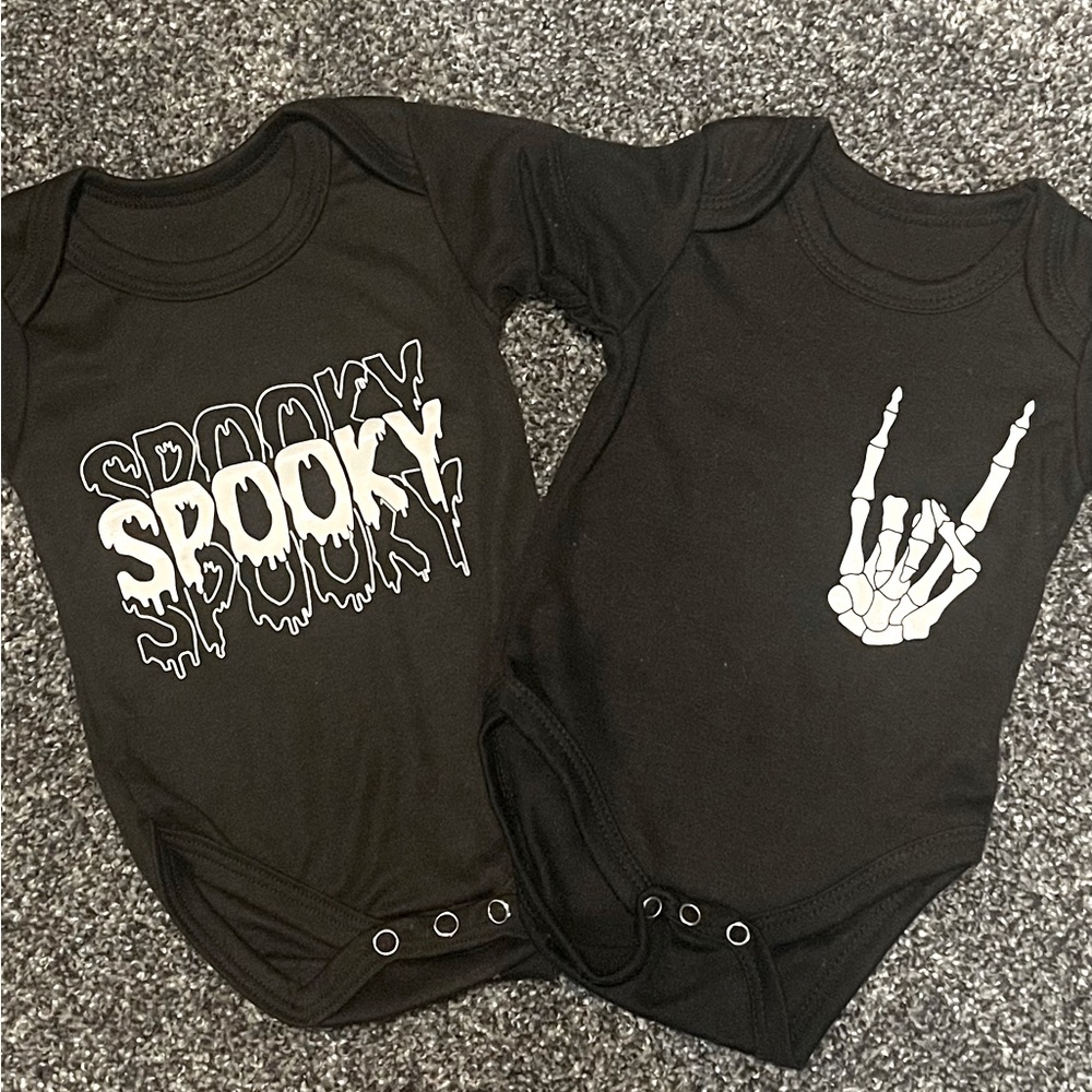 Spooky Bodysuits